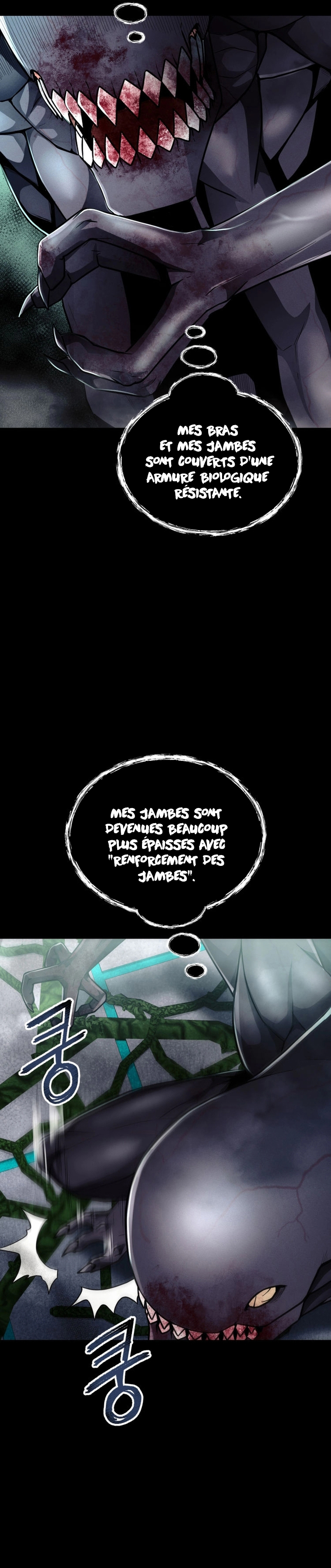 Read I Became An Evolving Space Monster FR Manga Online