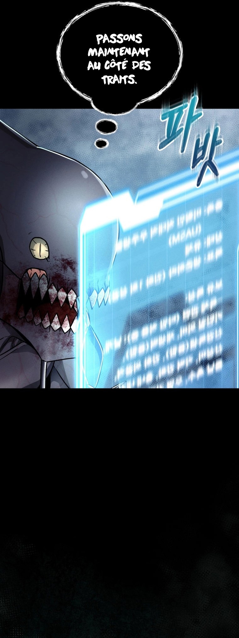 Read I Became An Evolving Space Monster FR Manga Online