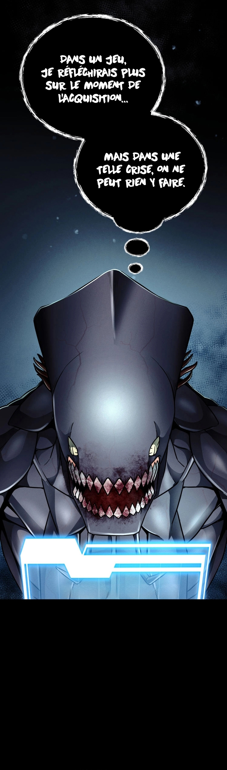 Read I Became An Evolving Space Monster FR Manga Online