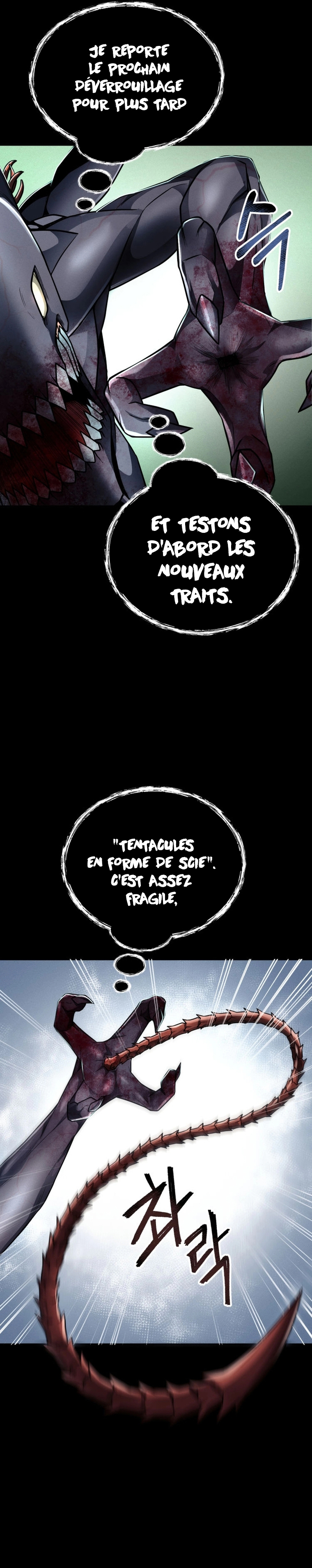 Read I Became An Evolving Space Monster FR Manga Online