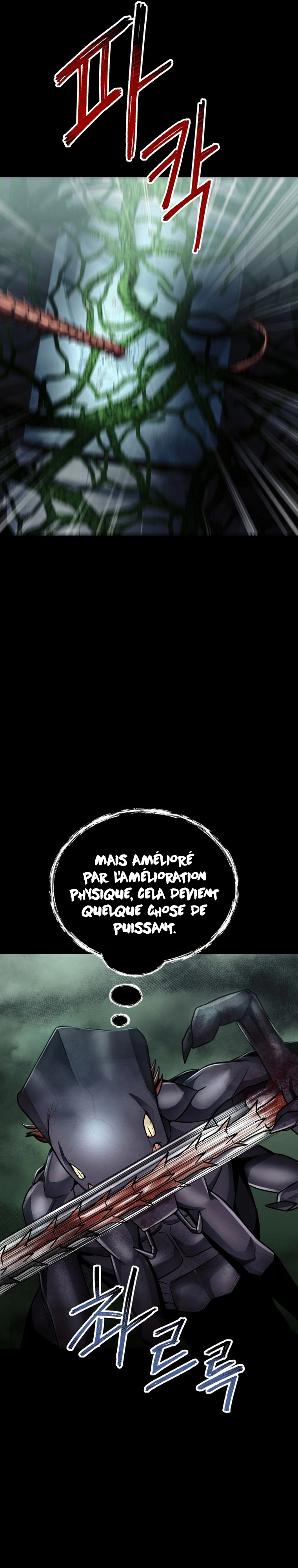 Read I Became An Evolving Space Monster FR Manga Online
