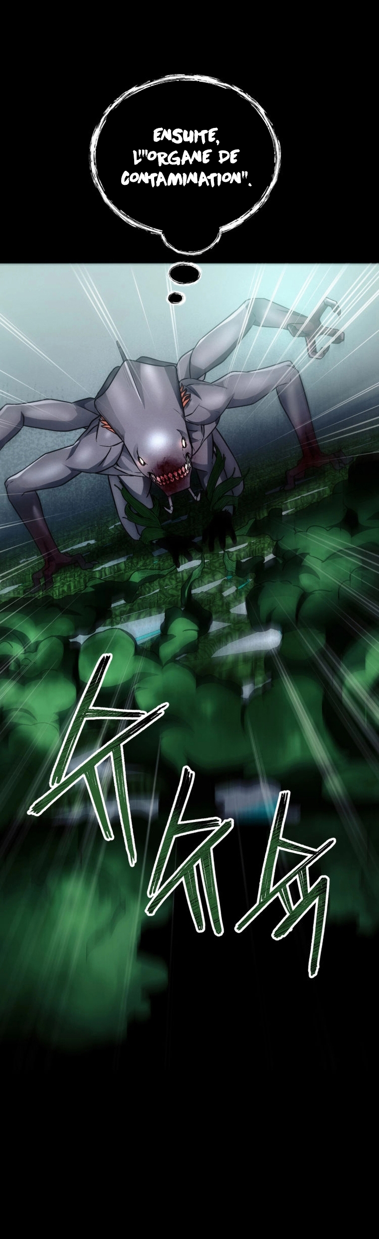 Read I Became An Evolving Space Monster FR Manga Online