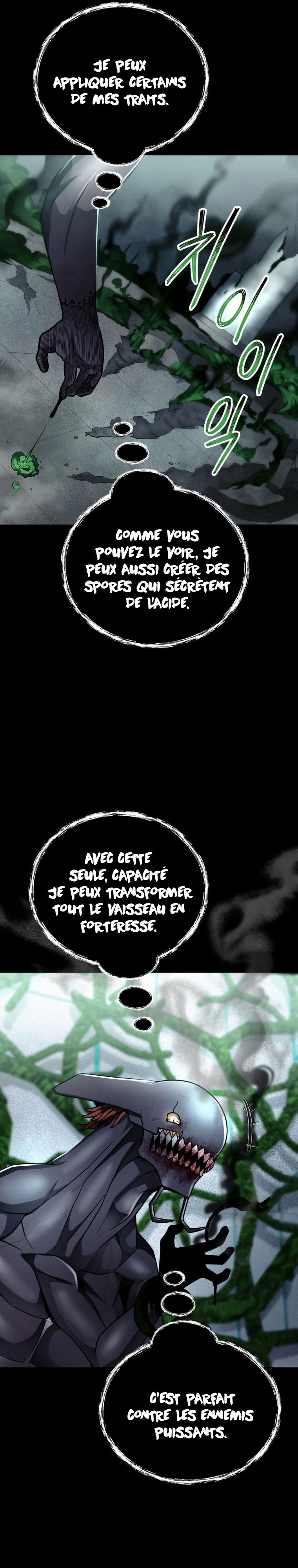 Read I Became An Evolving Space Monster FR Manga Online