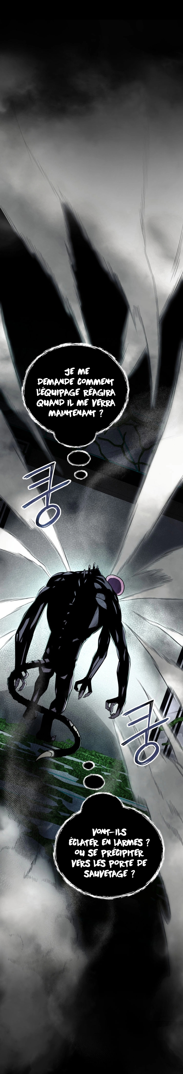Read I Became An Evolving Space Monster FR Manga Online