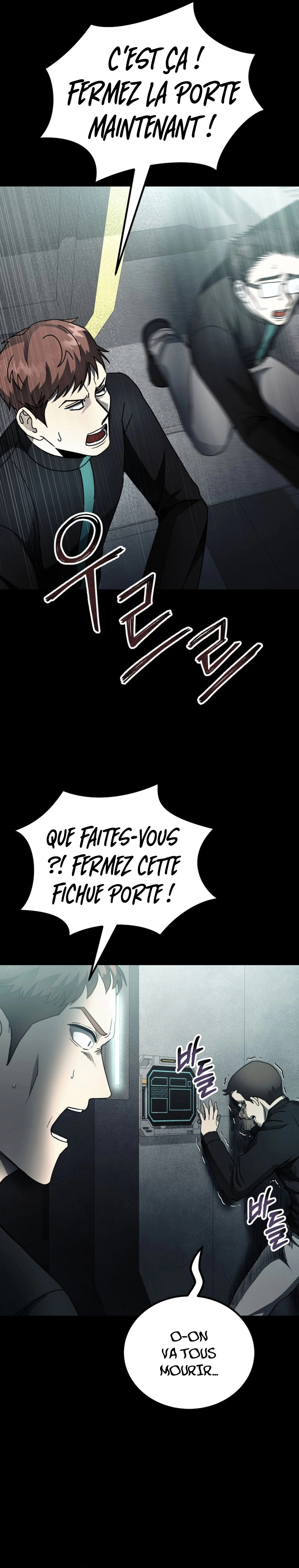 Read I Became An Evolving Space Monster FR Manga Online