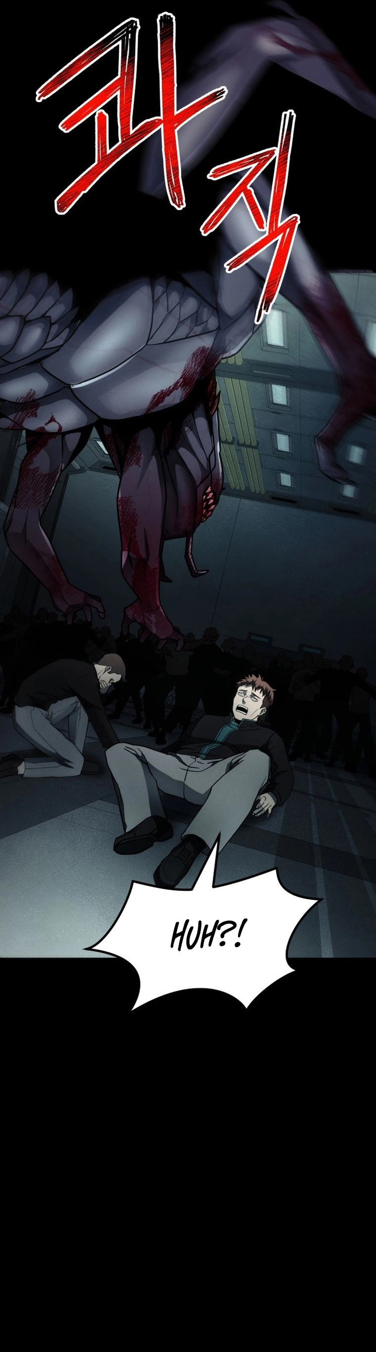 Read I Became An Evolving Space Monster FR Manga Online