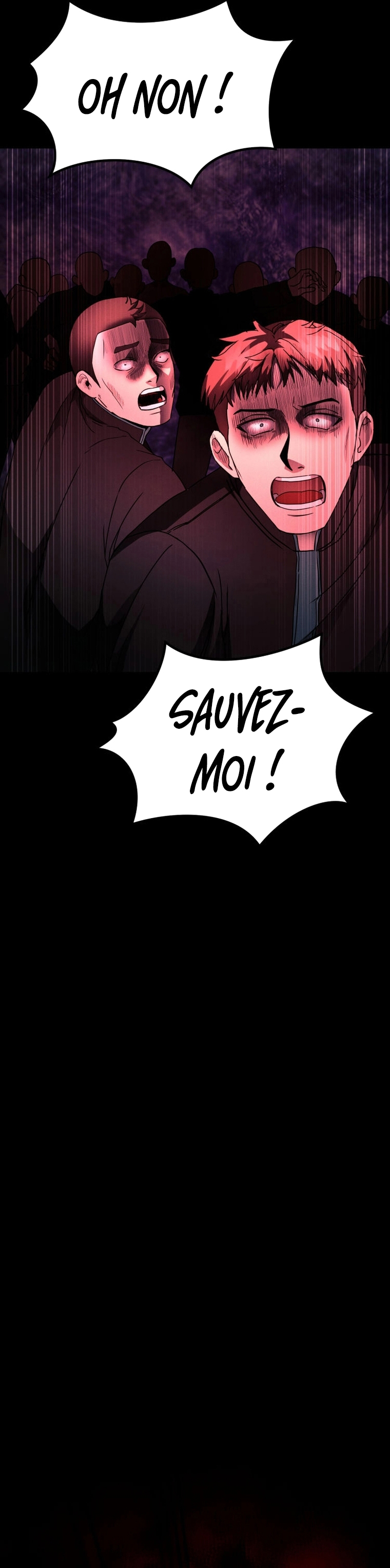 Read I Became An Evolving Space Monster FR Manga Online