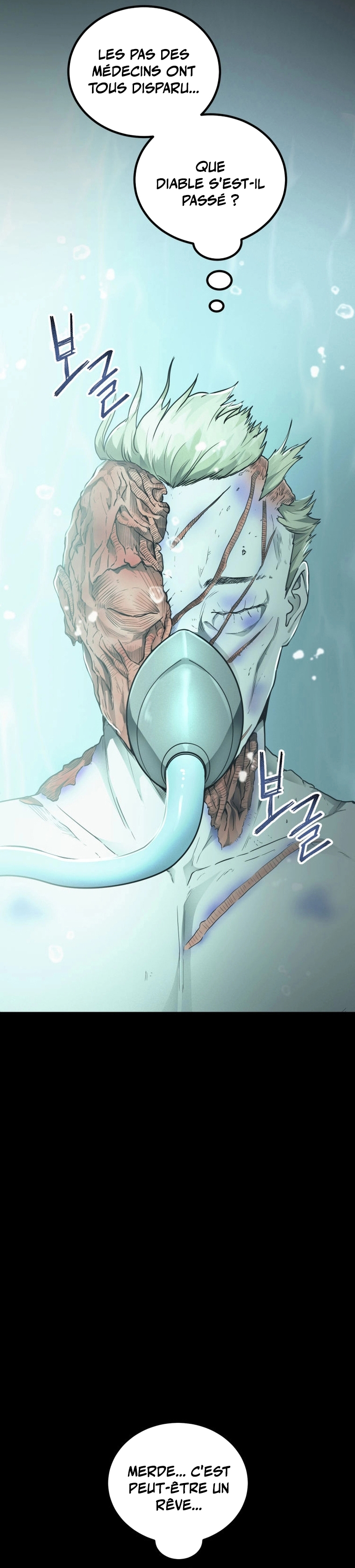 Read I Became An Evolving Space Monster FR Manga Online