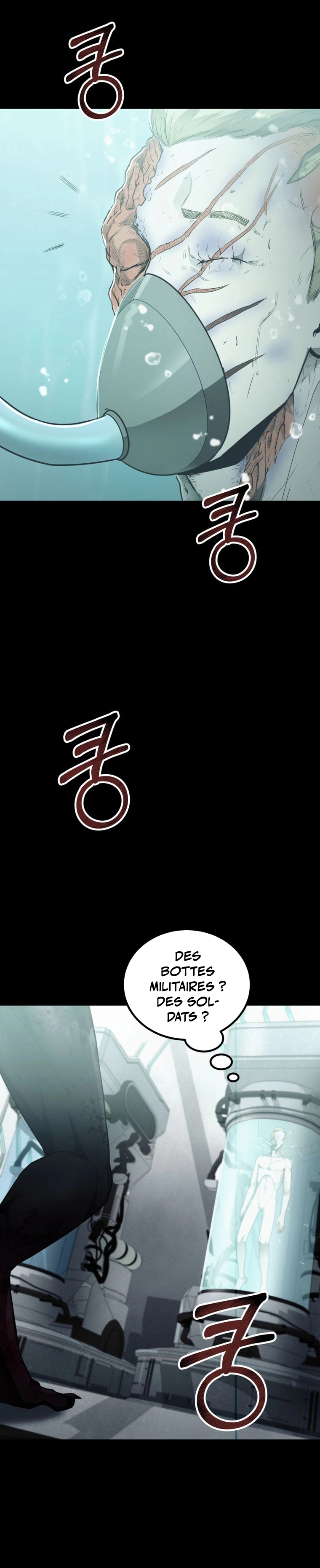 Read I Became An Evolving Space Monster FR Manga Online
