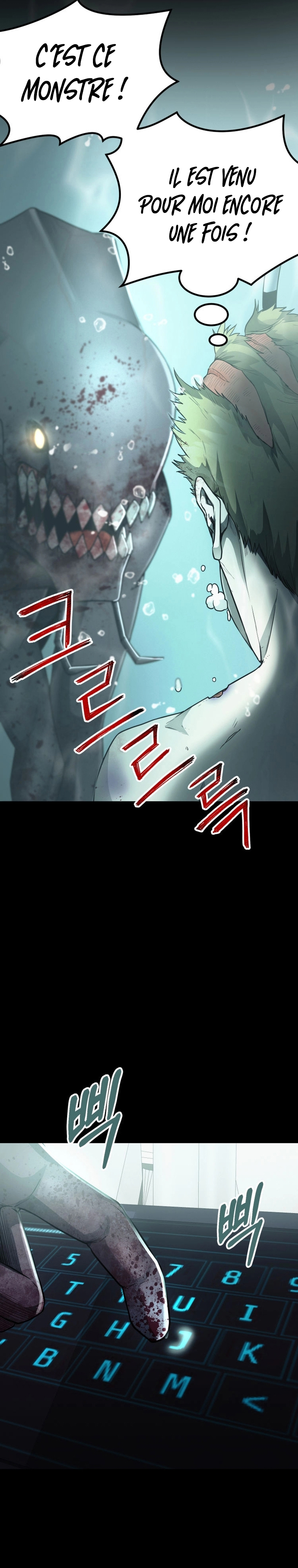 Read I Became An Evolving Space Monster FR Manga Online