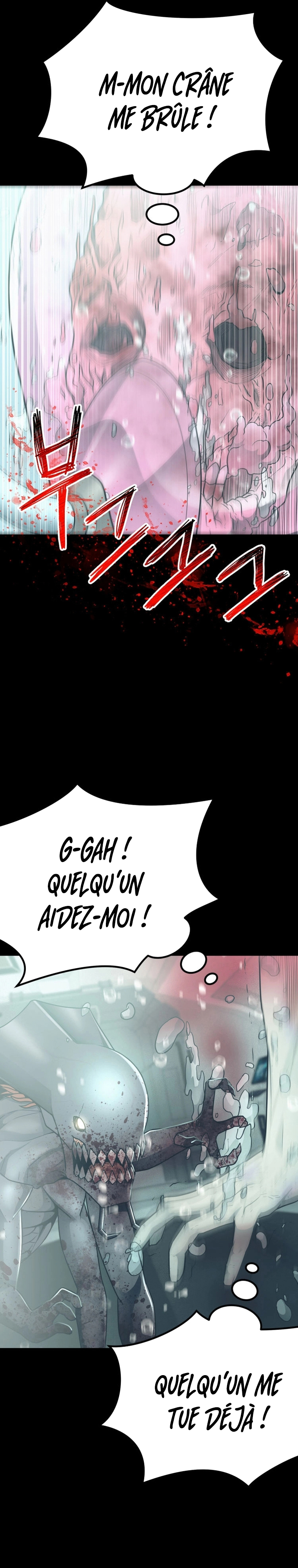 Read I Became An Evolving Space Monster FR Manga Online