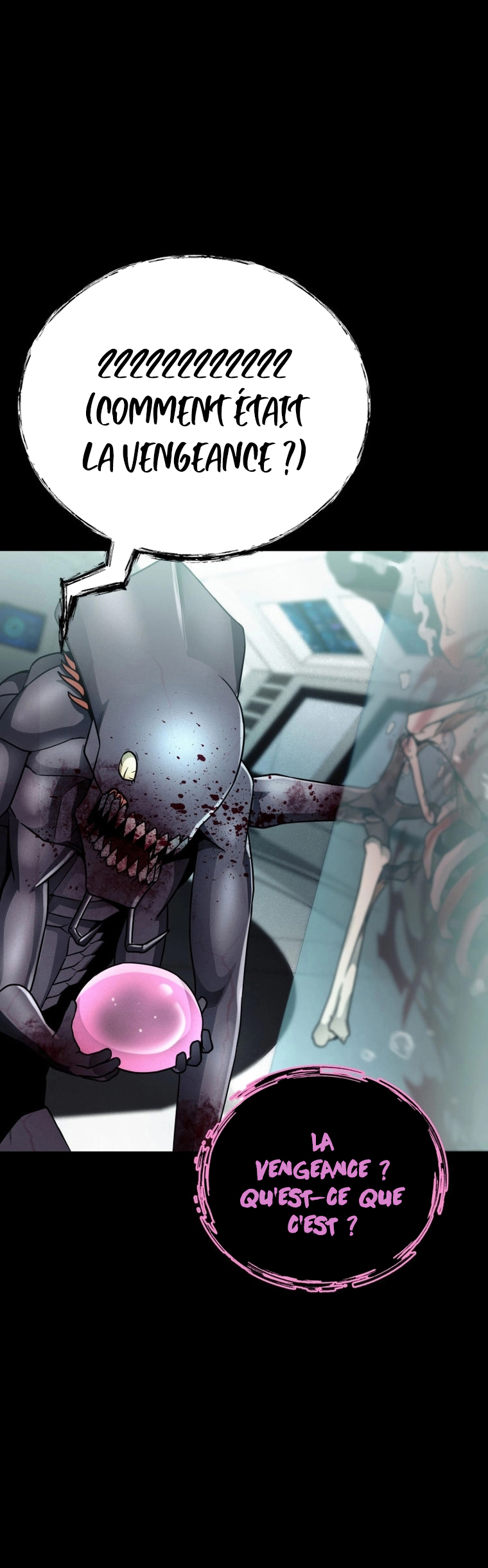 Read I Became An Evolving Space Monster FR Manga Online