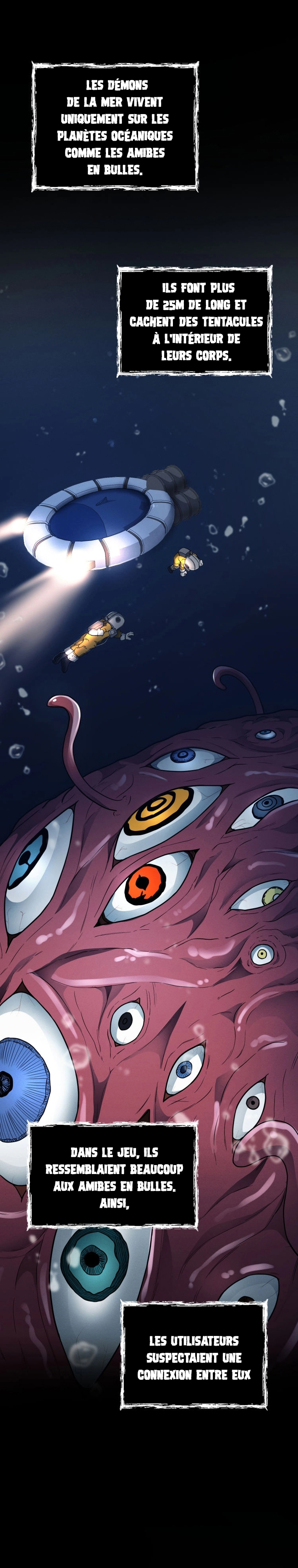 Read I Became An Evolving Space Monster FR Manga Online