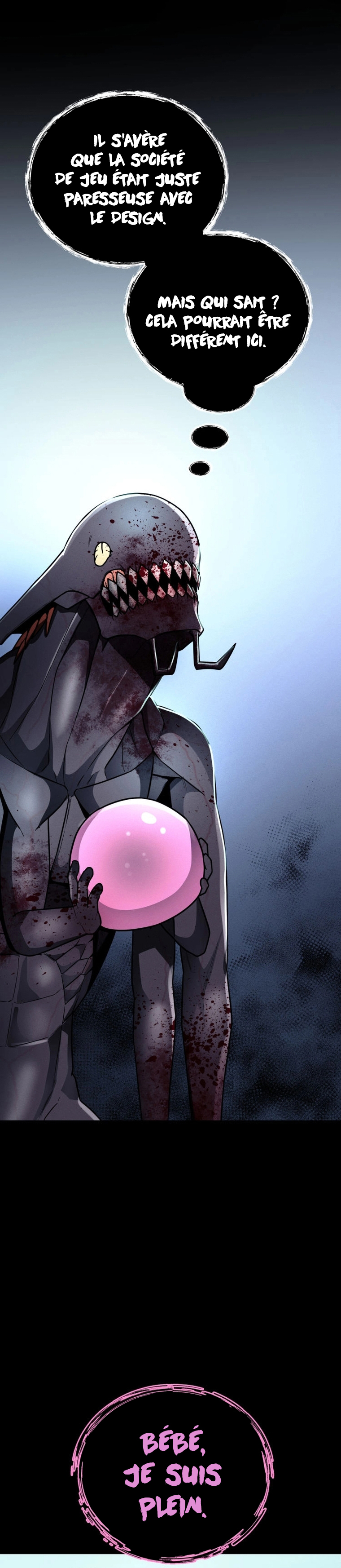 Read I Became An Evolving Space Monster FR Manga Online