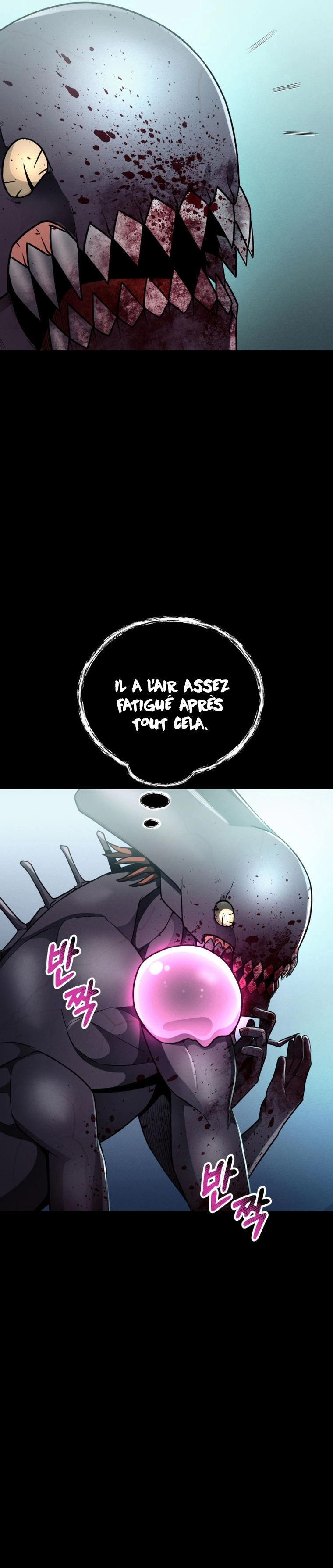 Read I Became An Evolving Space Monster FR Manga Online