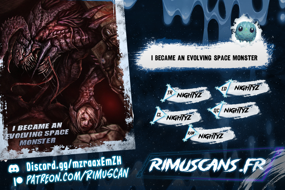 Read I Became An Evolving Space Monster FR Manga Online