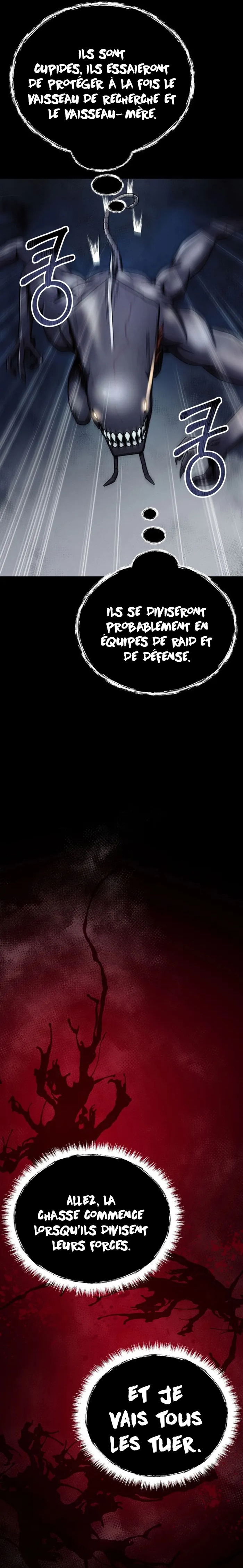 Read I Became An Evolving Space Monster FR Manga Online