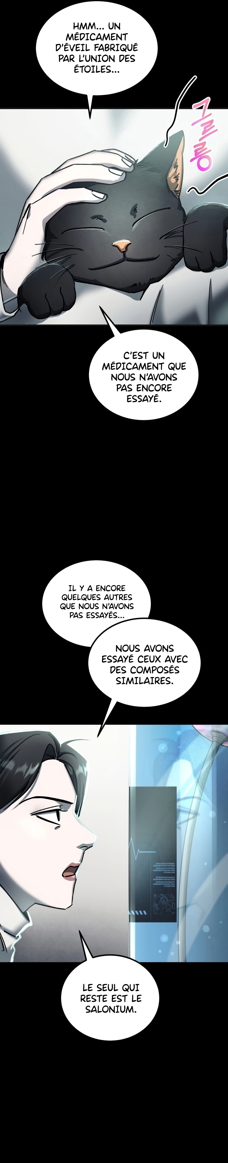 Read I Became An Evolving Space Monster FR Manga Online