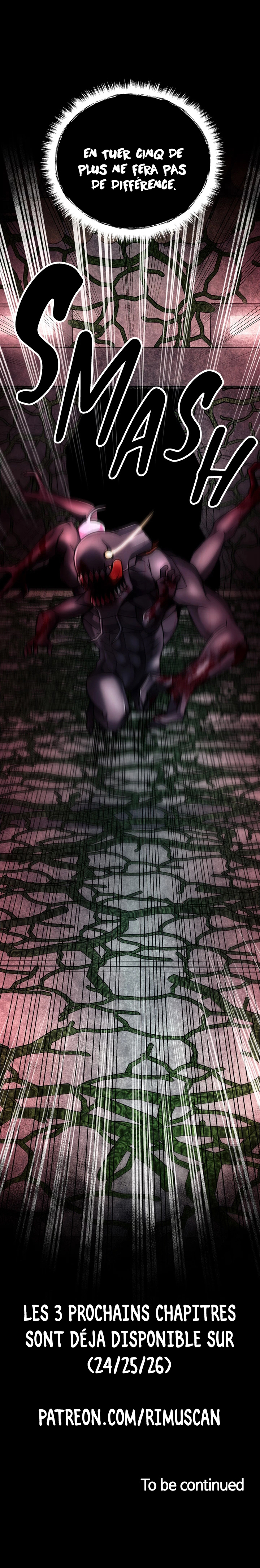 Read I Became An Evolving Space Monster FR Manga Online