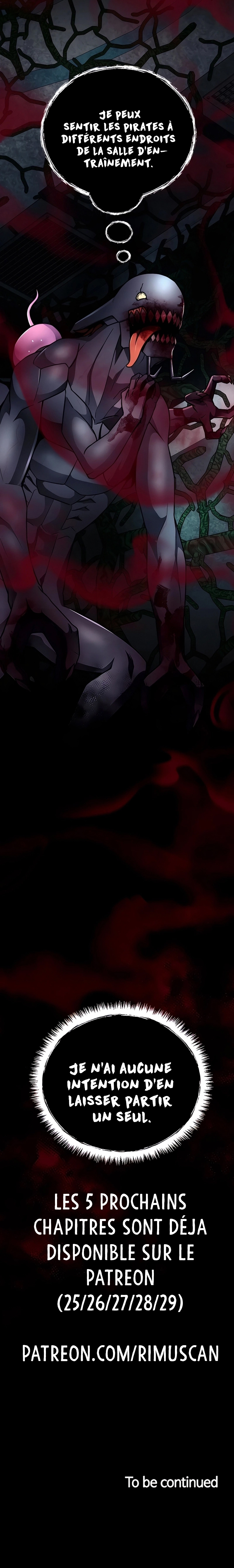 Read I Became An Evolving Space Monster FR Manga Online