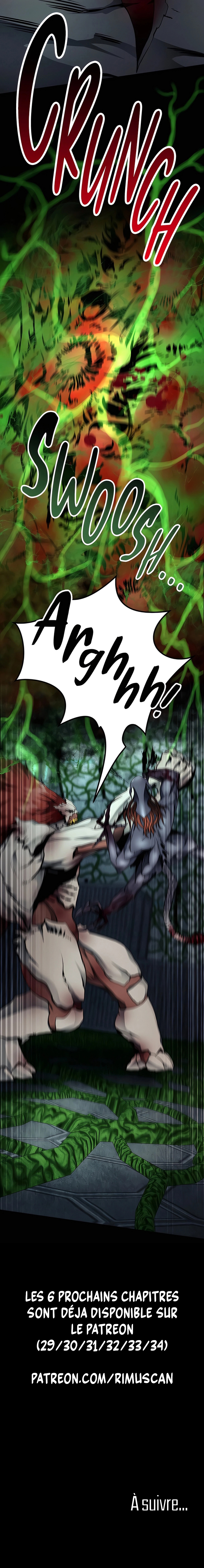 Read I Became An Evolving Space Monster FR Manga Online