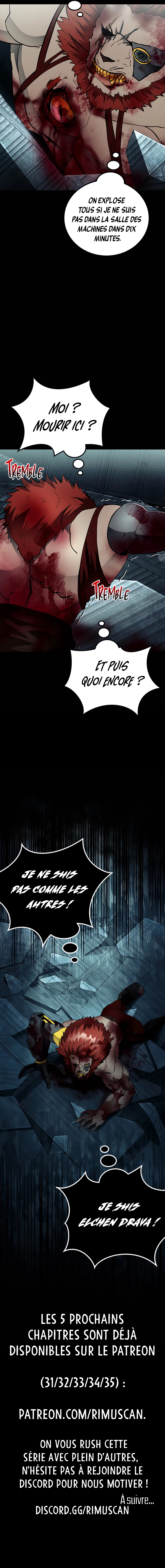 Read I Became An Evolving Space Monster FR Manga Online