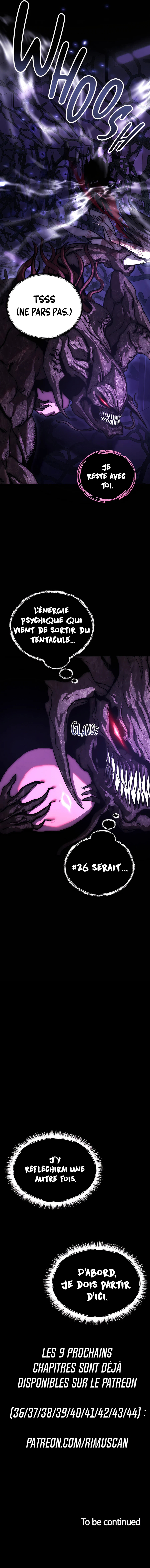 Read I Became An Evolving Space Monster FR Manga Online