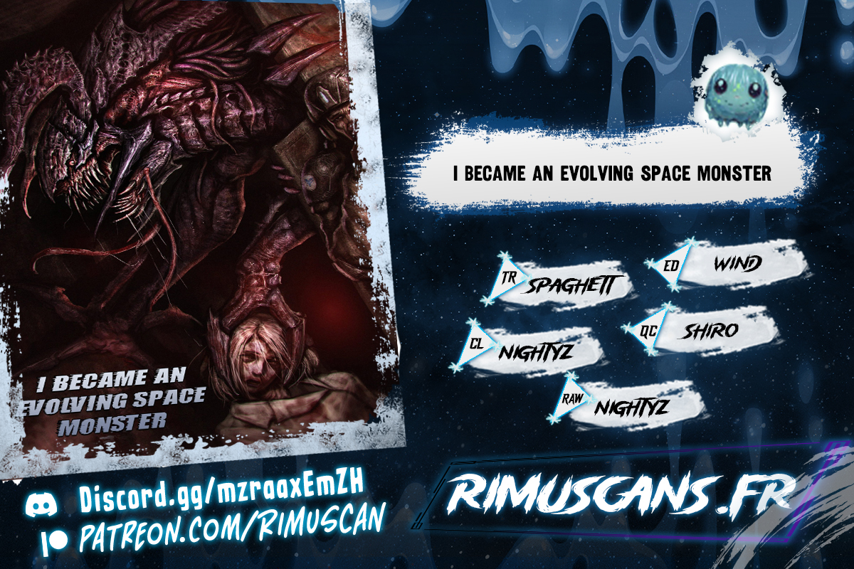 Read I Became An Evolving Space Monster FR Manga Online