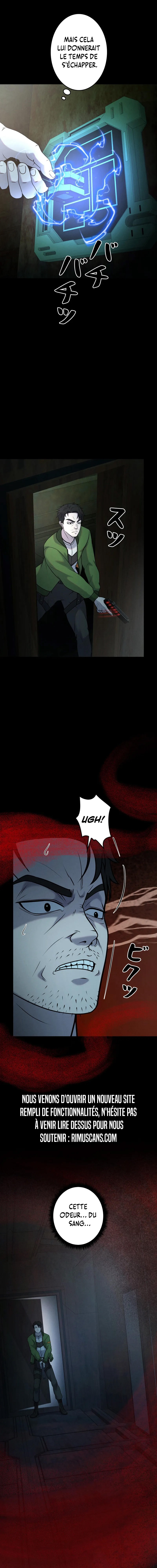 Read I Became An Evolving Space Monster FR Manga Online