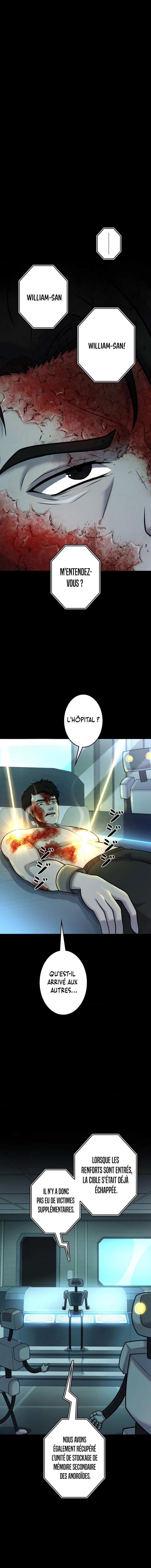 Read I Became An Evolving Space Monster FR Manga Online