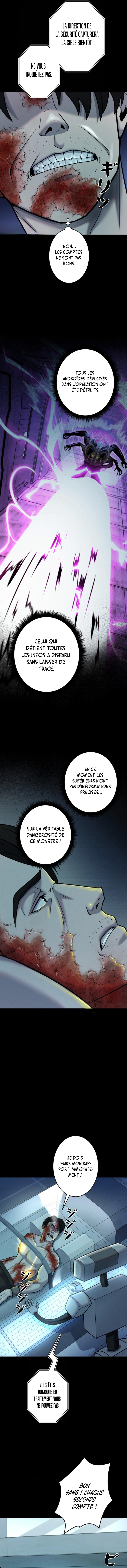Read I Became An Evolving Space Monster FR Manga Online