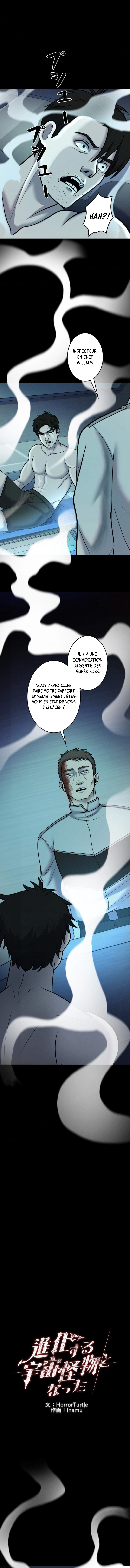 Read I Became An Evolving Space Monster FR Manga Online