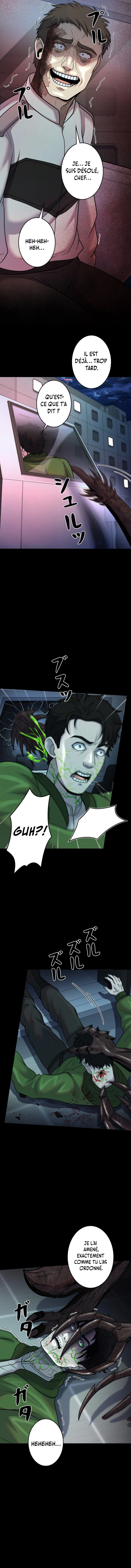 Read I Became An Evolving Space Monster FR Manga Online
