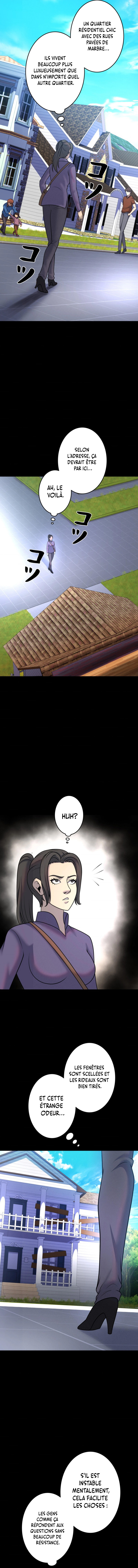 Read I Became An Evolving Space Monster FR Manga Online