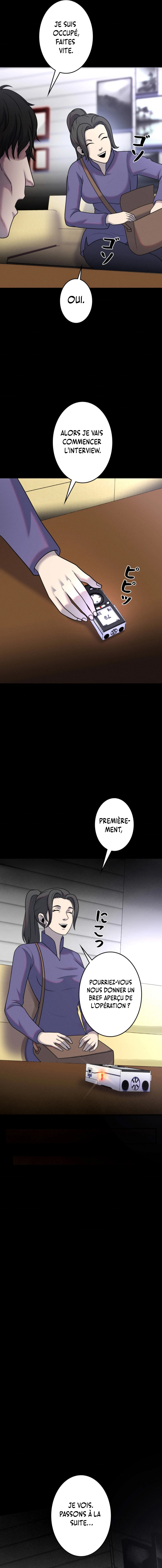 Read I Became An Evolving Space Monster FR Manga Online