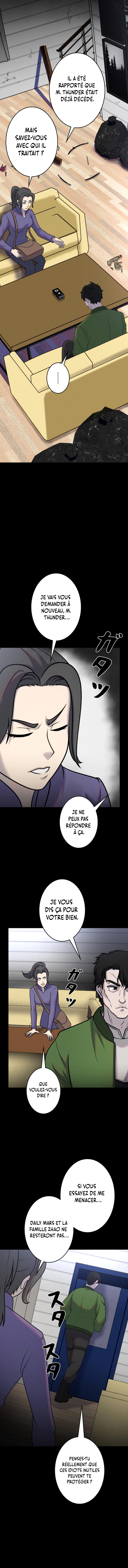 Read I Became An Evolving Space Monster FR Manga Online