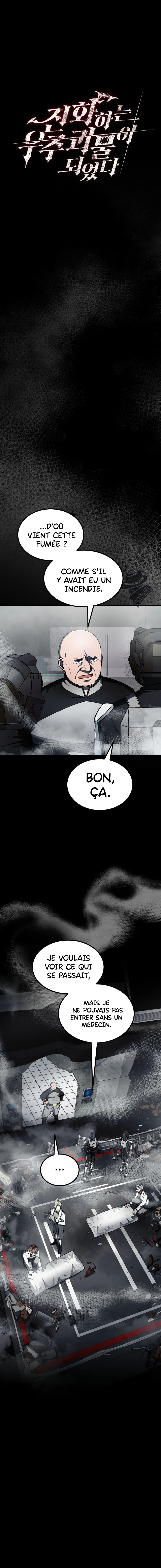 Read I Became An Evolving Space Monster FR Manga Online