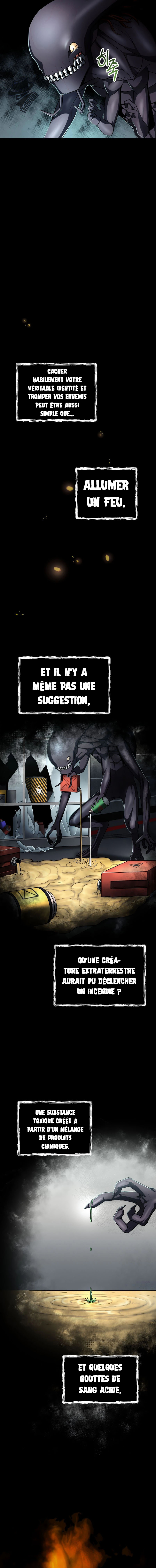 Read I Became An Evolving Space Monster FR Manga Online