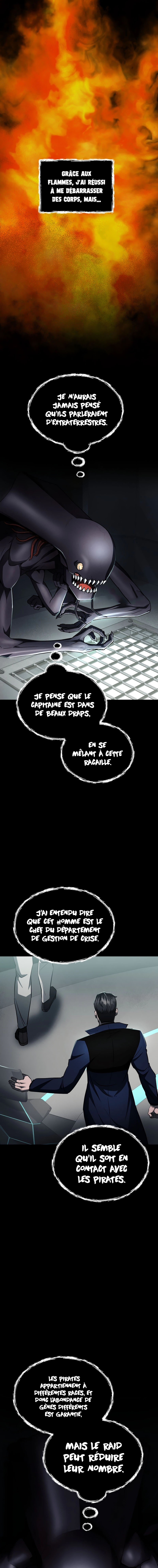 Read I Became An Evolving Space Monster FR Manga Online