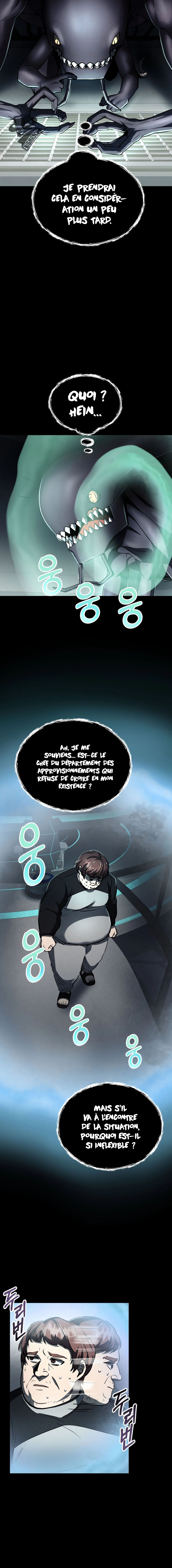 Read I Became An Evolving Space Monster FR Manga Online