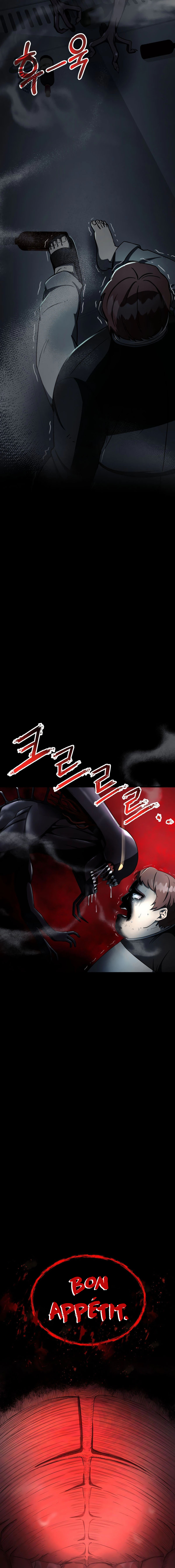 Read I Became An Evolving Space Monster FR Manga Online
