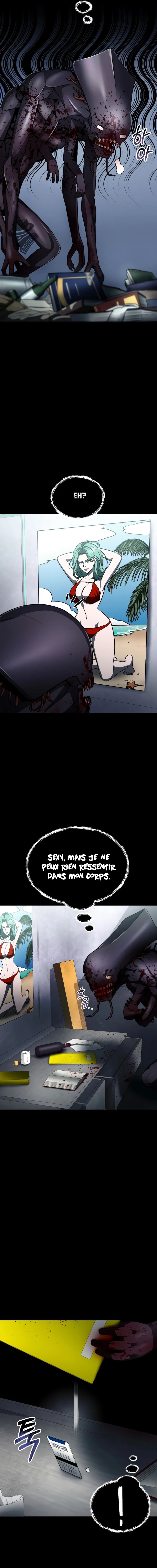 Read I Became An Evolving Space Monster FR Manga Online