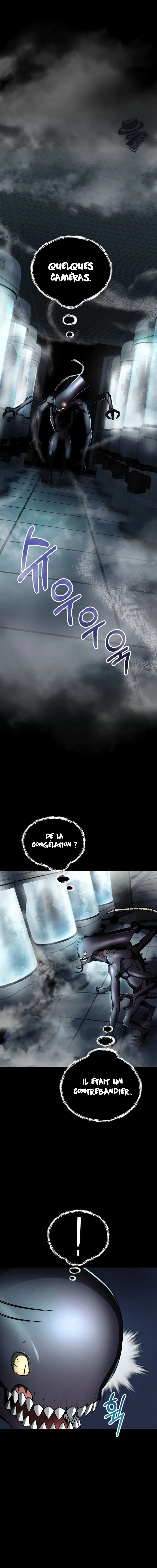 Read I Became An Evolving Space Monster FR Manga Online