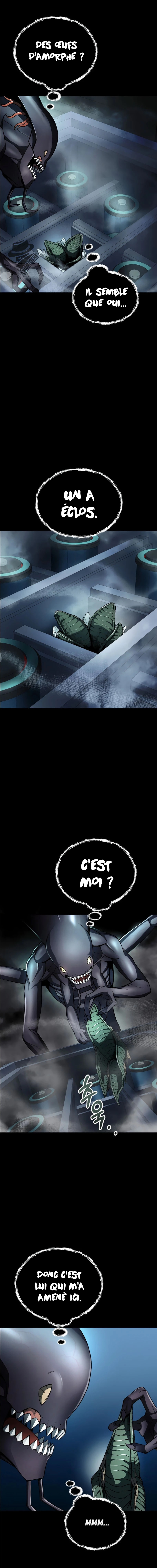 Read I Became An Evolving Space Monster FR Manga Online