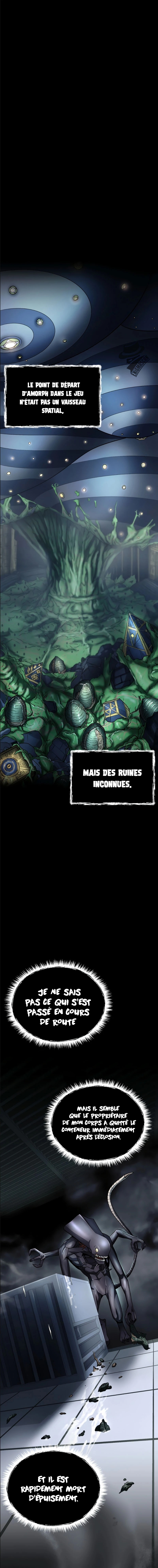 Read I Became An Evolving Space Monster FR Manga Online
