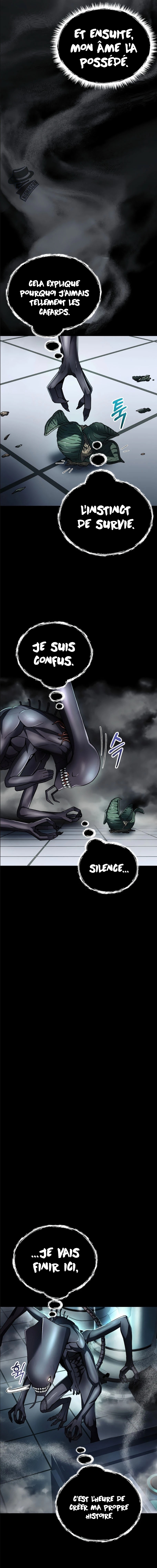 Read I Became An Evolving Space Monster FR Manga Online