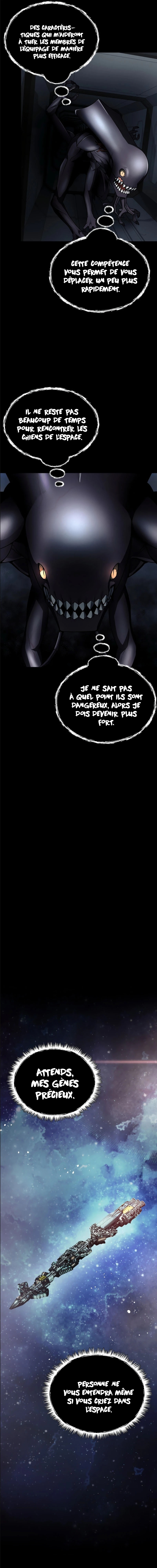 Read I Became An Evolving Space Monster FR Manga Online