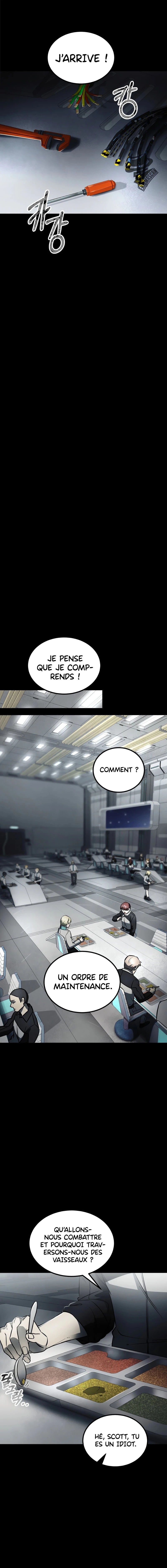 Read I Became An Evolving Space Monster FR Manga Online