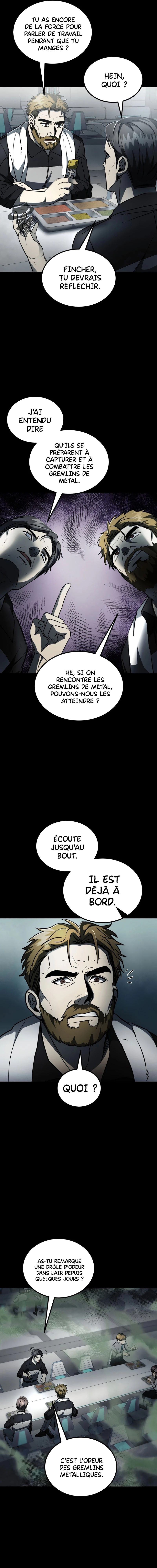 Read I Became An Evolving Space Monster FR Manga Online