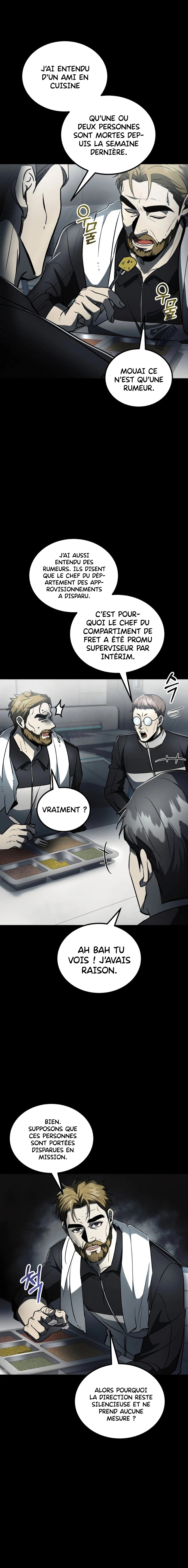Read I Became An Evolving Space Monster FR Manga Online